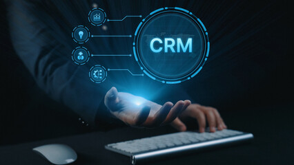 CRM platforms improve customer relationships through data analysis, CRM communication tools, and...