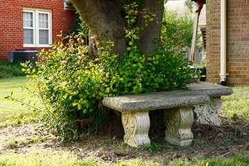 Decorative Concrete Benches