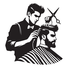 Barber Vector
