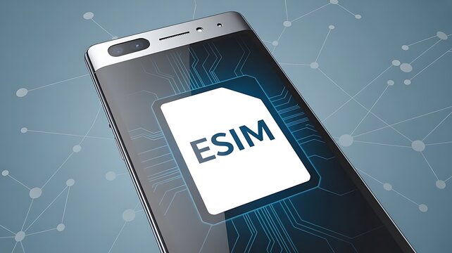smartphone-with-integrated-esim-chip-concept-digital-circuit-board-background-symbolizing-modern-wireless-communication-technology-innovation 