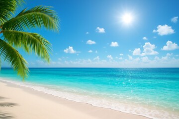 Refreshing Coastal Haven with Clear Waters