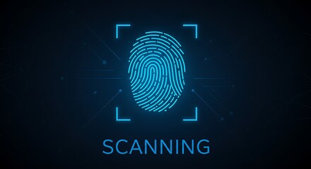 clean stylish elegant modern detailed professional high quality Fingerprint Scanning Technology