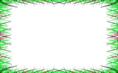 Colorful and geometric borders with a modern twist, Art deco inspired frames, Decorative vector frames for invitations and certificates, Set of stylish and playful graphical page borders.