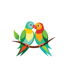 bird on branch