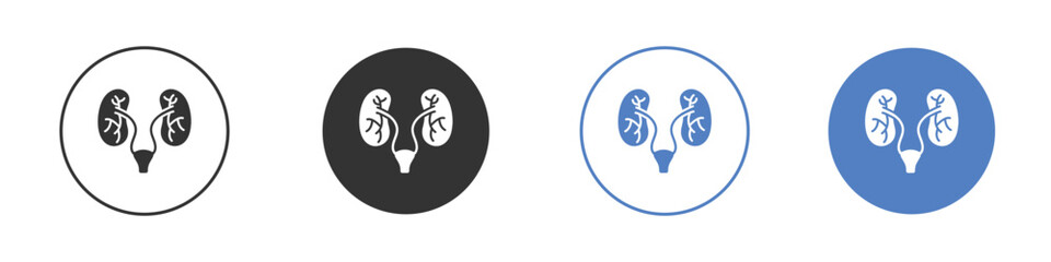 Urology icon for web design. pixel perfect flat icons