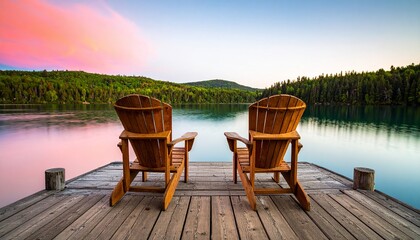 canoe on lake
