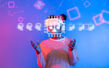 Delve into the ethical considerations surrounding artificial intelligence and digital law,...