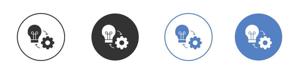 Implementation icon for web design. pixel perfect flat icons
