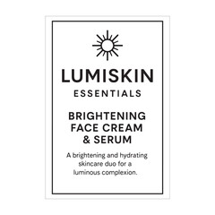 LumiSkin Essentials – Premium Skincare Label Design