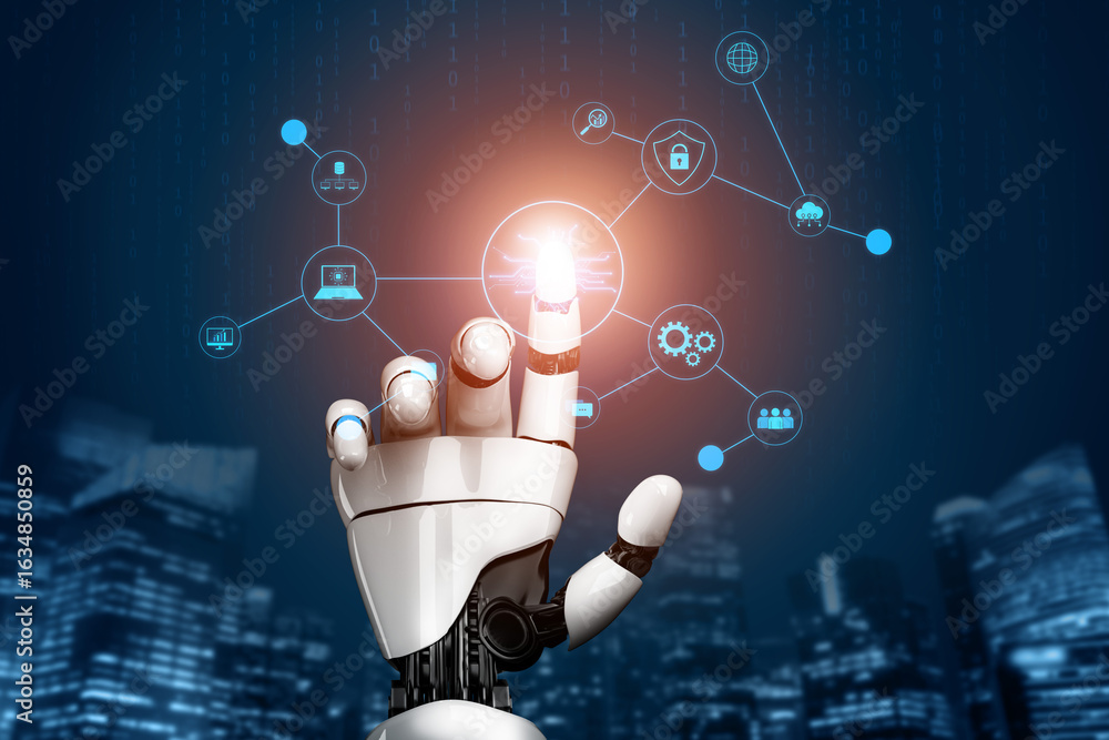 Poster ai powers intelligent networks by linking data, enhancing real-time analytics, securing communicatio