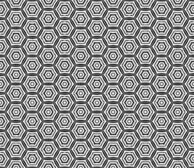 Black and white seamless abstract pattern. Background and backdrop. Grayscale ornamental design.
