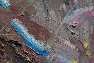 Textured oil art. deep texture. Art background. Art for design
