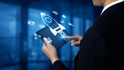 Startup growth begins with innovation, rocket-inspired momentum, and early-stage strategies that...