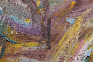 Textured oil art. deep texture. Art background. Art for design