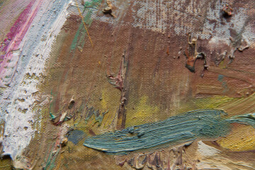 Textured oil art. deep texture. Art background. Art for design