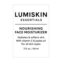 LumiSkin Essentials – Premium Skincare Label Design
