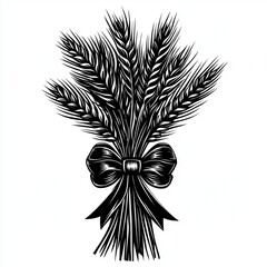 Set of wreaths and branches with leaves. Hand drawing laurel wreaths and branches collection. Laurels wreaths, swirls, twigs and flower ornaments. Herbs, flowers and plants elements. Design elements.