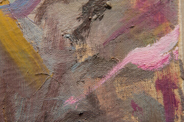 Textured oil art. deep texture. Art background. Art for design