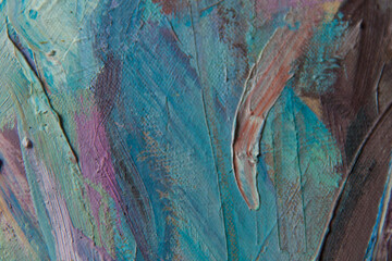 Textured oil art. deep texture. Art background. Art for design