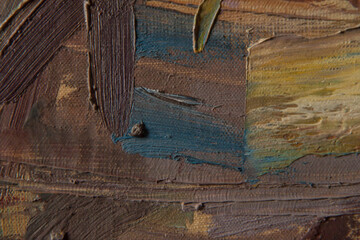 Textured oil art. deep texture. Art background. Art for design