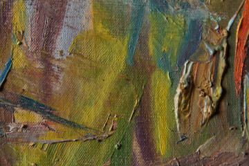 Textured oil art. deep texture. Art background. Art for design