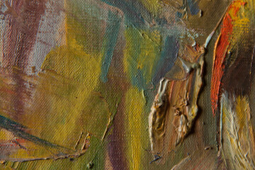 Textured oil art. deep texture. Art background. Art for design