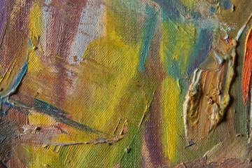 Textured oil art. deep texture. Art background. Art for design