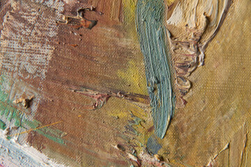 Textured oil art. deep texture. Art background. Art for design