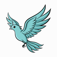 dove with peace sign