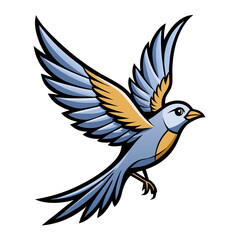 Obraz premium eagle with wings