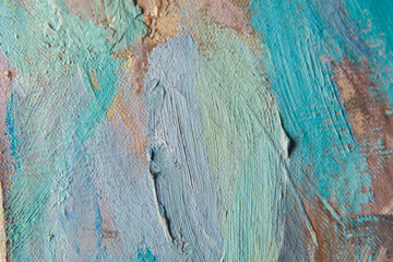 Textured oil art. deep texture. Art background. Art for design