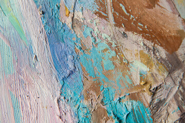 Textured oil art. deep texture. Art background. Art for design