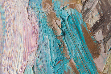 Textured oil art. deep texture. Art background. Art for design