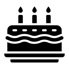 birthday cake icon