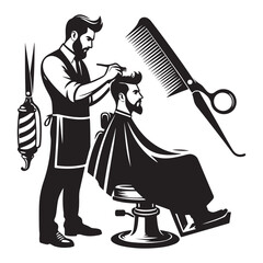Barber Vector