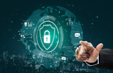 Cyber security protects against breaches, hacks, and network attacks using strong infrastructure...
