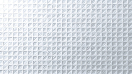 White geometric grid
