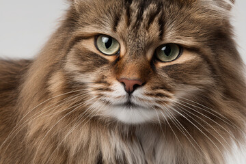 capture stunning portraits of top  animals against minimalistic background featuring beautiful bokeh effects