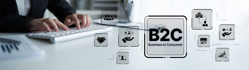 B2C strategy focus on delivery products directly to consumer. Successful B2C model enhance consumer...