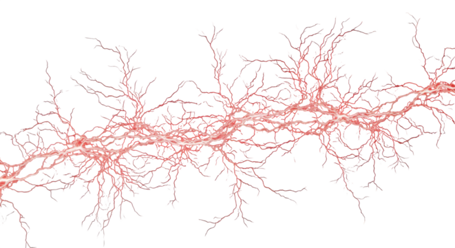 A bright red lightning bolt on a black background png, transparent, white background, ai generated, 