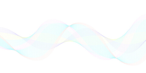 Stylized Digital Equalizer Design: A Complex Abstract Composition of Colorful Wave Elements, Smooth Lines, and Blended Dots, Forming an Engaging and High-Energy Visual Experience for Modern Design Pro