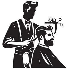 Barber Vector