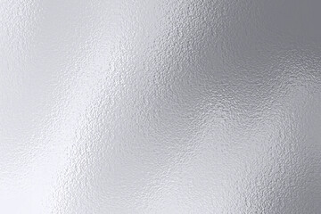 White background. Abstract metal effect blue foil. Light gray color texture. Grey silver pattern. Modern paper. Gradient platinum. Soft surface print. Design for freeze prints. Vector illustration