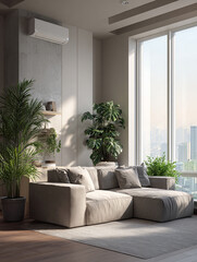 Korea style living room
