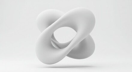 3D abstract white background wave Design with Curves and Texture with cool background	