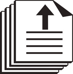 Arrow Icon Set for Business Growth Direction and Market Illustration