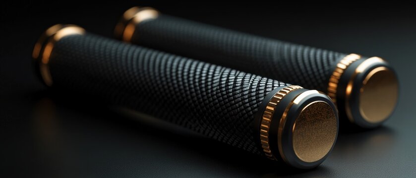 High-performance bicycle grips modern workshop product lighting precision engineering