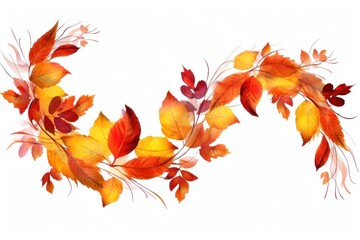 Leaf graphics pattern autumn.