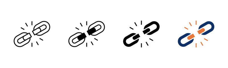 Weaknesses icon sheet multiple style collection