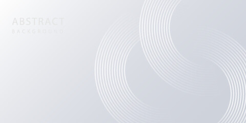 abstract white background, modern trendy and simple design.